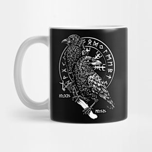 Huginn and Muninn Mug